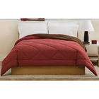   Quality Villa Full / Queen Comforter Brown / Burgundy By Pem America