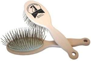 All Systems Wooden Handled Brush 35mm Black Pad  