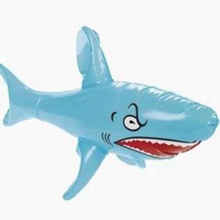 Pool Toys Inflatable Shark, 23 inch 