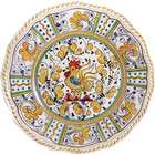 Le Cadeaux Rooster Yellow 9 Melamine Salad Plate 109RY