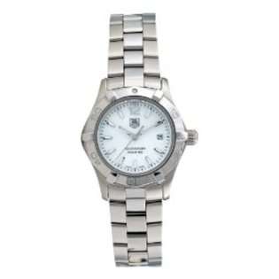   Aquaracer Stainless Steel Mother of Pearl Dial Watch 