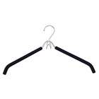 Richards Homewares Black Friction Coat Shirt Hanger   Set of 9 RI 