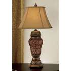 Murray Feiss 9264AGL Verdun Collection Aged Gold Leaf Table Lamp 