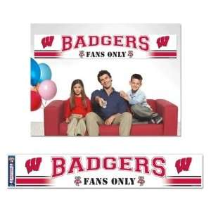  Wisconsin Badgers Party Banners