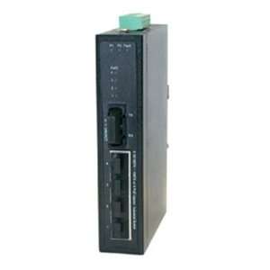  High Temp Unmanaged Industrial Poe Switch 100 Bfx Sm SC+10 