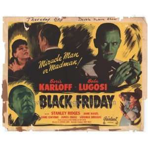  Black Friday Movie Poster (22 x 28 Inches   56cm x 72cm 
