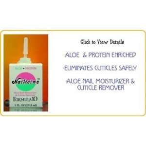  Nailteins Aloe Protein Cuticle Remover Beauty
