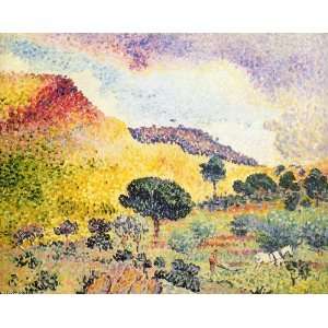   canvas   Henri Edmond Cross   24 x 20 inches  