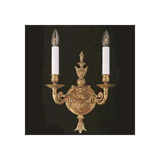  World Imports 1242 14 Sconce French Gold Width11