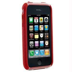  OtterBox Commuter TL iPhone 3G and 3GS Red Cell Phones 