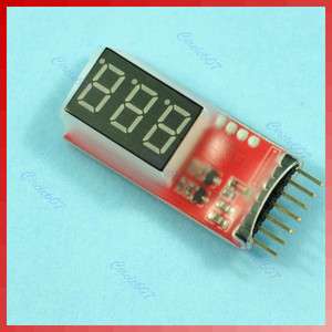 LED 2s 6s Lipo Battery Voltage Indicator Checker Tester  