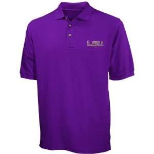  LSU Tigers NCAA Adidas Polo Shirt
