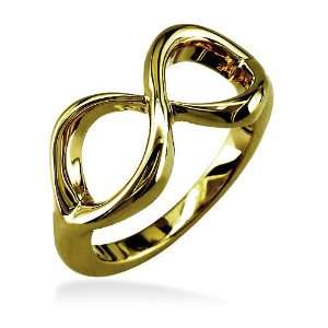   Infinity Ring, 10mm   size 12.75 Sziro Jewelry Designs Jewelry