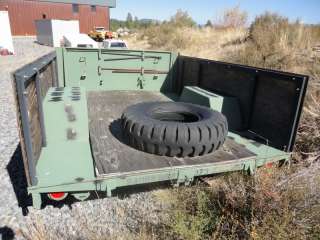 Army Trailer 6x8 3/4 ton  