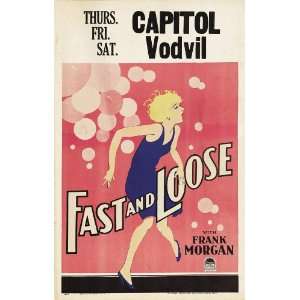  Fast and Loose Movie Poster (27 x 40 Inches   69cm x 102cm 