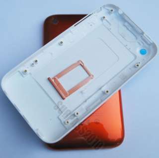 Rear Back Housing Cover for iPhone 3G 3GS 16GB orange  