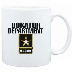   Mug White  Bokator DEPARTMENT / U.S. ARMY  Sports