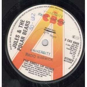   INCH (7 VINYL 45) UK CBS 1980 JULES AND THE POLAR BEARS Music