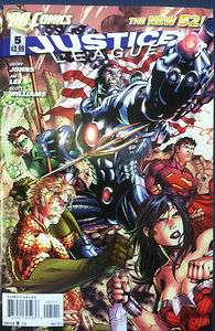 DC Comics Justice League #5 The New 52 First Printing  