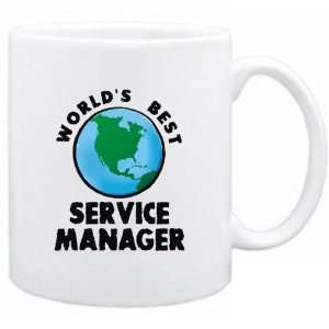  New  Worlds Best Service Manager / Graphic  Mug 