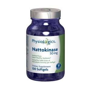  PhysioLogics Nattokinase NSK SD