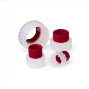  74709405 Red Fluted Circles Cookie Cutter Set 