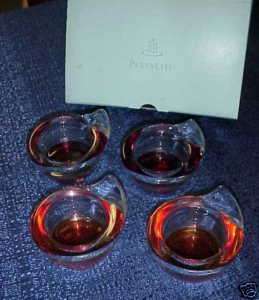 Partylite Groovy Tealight Candle Candleholder Set NEW  