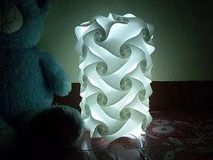   Ceiling Pendant Light Modern IQ Jigsaw Contemporary Lamps Lighting