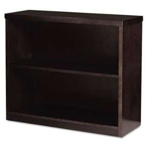   Bookcase, 34w x 12d x 29h, Espresso   MLNMBC3629ESP