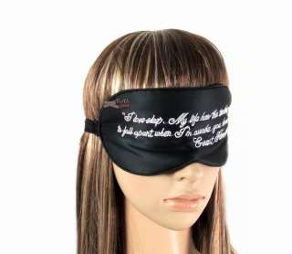 Love Sleep Silk Satin Blindfold / Sleep Mask (S7450A)  