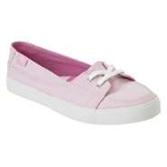 NSS Womens L Kella Short Vamp Boat Shoe   Pink 