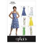 Vogue Patterns V8184 Misses Petite Dress