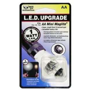   Watt LED Bulb Upgrade/Replacement for AA Mini Flashlight 