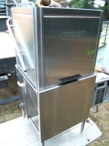 You are bidding on a Hobart AM 14 commercial dishwasher with a Hatco C 