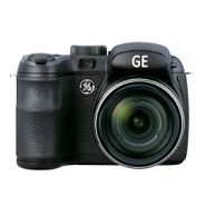 GE X500 Power Pro Series Digital Camera  Black 