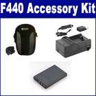  Camera Accessory Kit includes SDM 147 Charger, CCFNP30 Battery, SDC