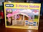 breyer classic three horse pink barn 688 new  