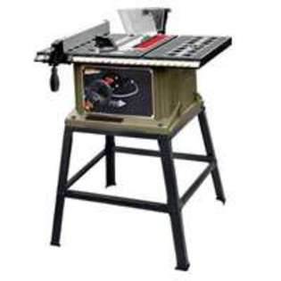 ROCKWELL TABLE SAW WITH LEG STAND 10IN 