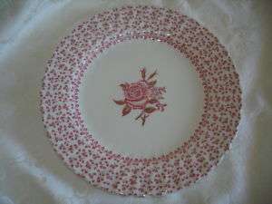 Johnson Brothers ROSE BOUQUET Dinner Plate 9 7/8  