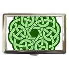   Case of Green Ornate Celtic Knot (Irish Jewelry, Pendant, Ring