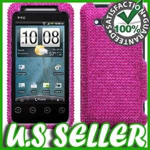   BLING HARD CASE FOR HTC EVO SHIFT 4G A7373 PROTECTOR SNAP ON COVER