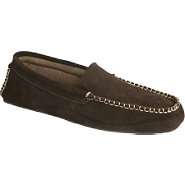 Evans Mens Darren   Chocolate Suede/Terry 