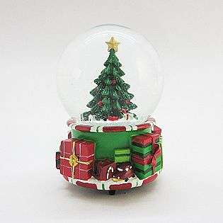 CHRISTMAS TREE SNOW GLOBE  Seasonal Christmas Collectibles 