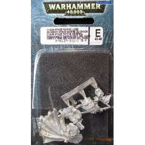  Games Workshop Chaos Space Marine Lord Blister Toys 