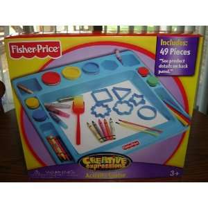    Fisher Price Creative Expressions Activity Center Toys & Games