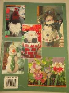   Bestsellers Craft Pattern Instruction Book Leisure Arts New Christmas