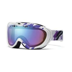   Series Womens Ski Goggles   Purple Splash Frames