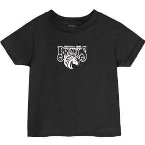  Fayetteville State Broncos Black Baby Logo T Shirt Sports 