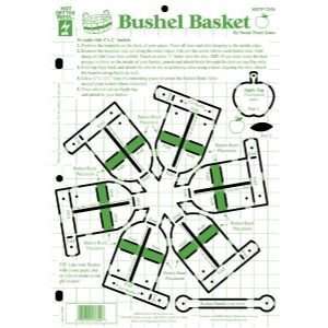  8.5X11 TMPLT BUSHEL BASKET Papercraft, Scrapbooking 