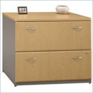   Drawer Lateral Wood File Storage Cabinet in Light Oak 